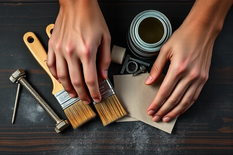 best dresser restoration mistakes — Best Dresser Restoration Mistakes (the finished result)