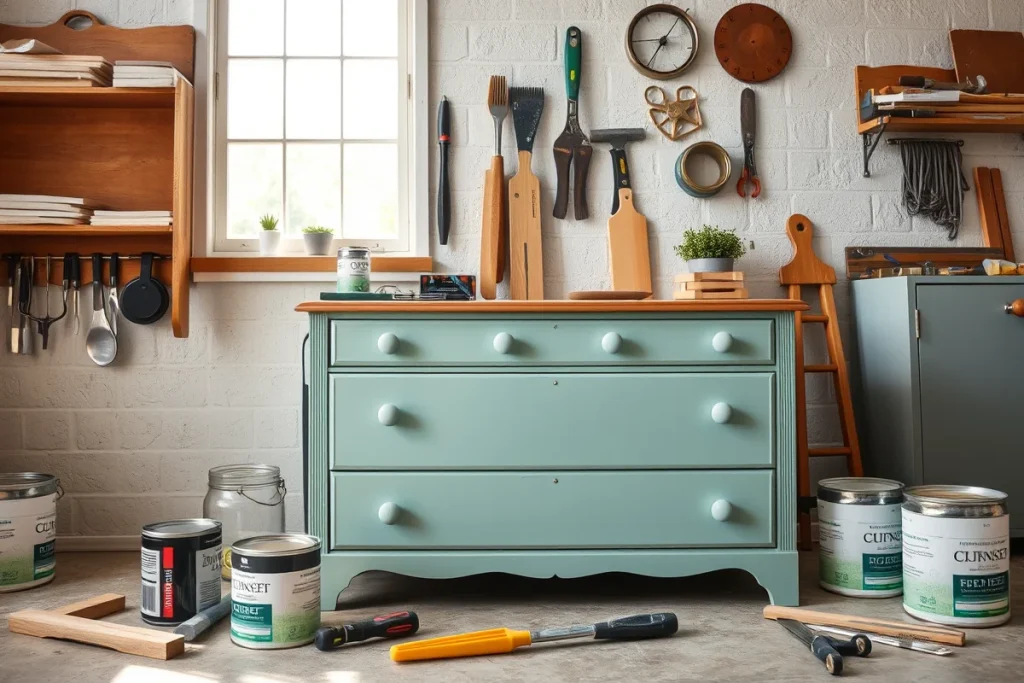 Budget Dresser Restoration