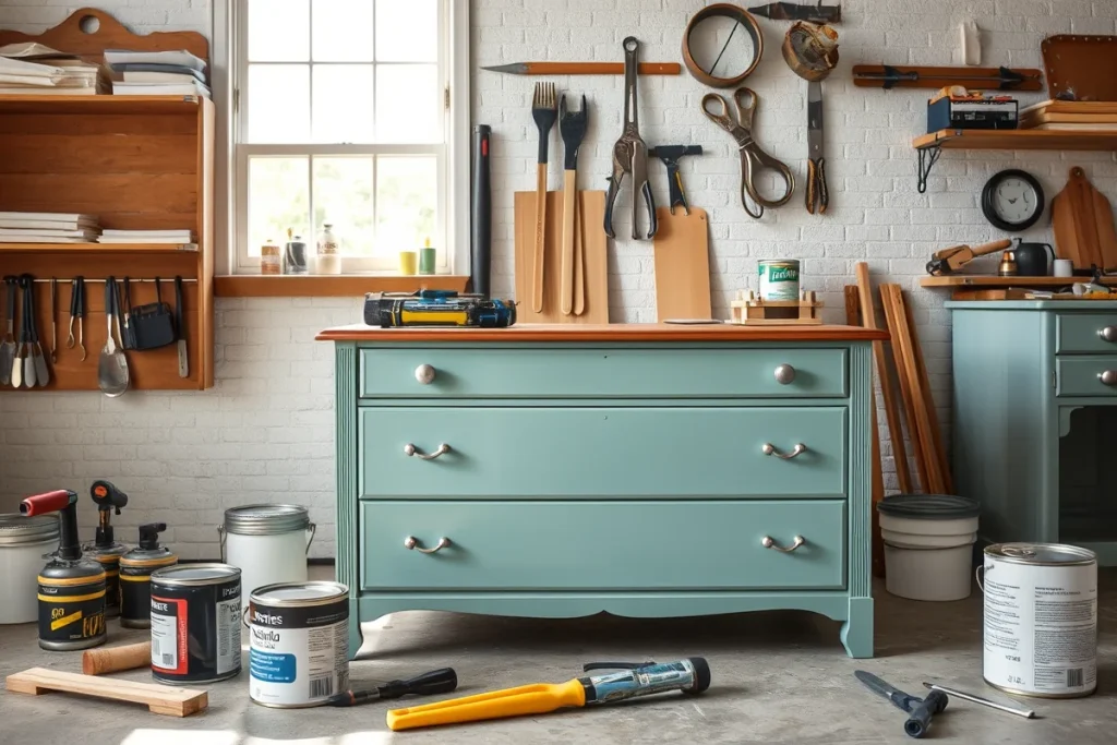 Dresser Restoration Before & After Projects