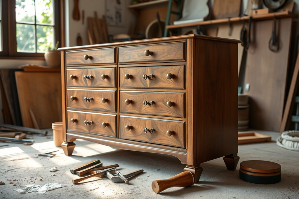 Dresser Restoration Before After Projects Tips