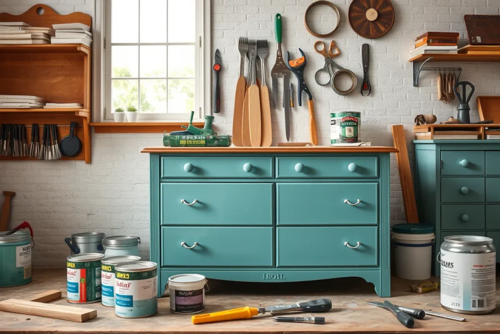Dresser Restoration Color & Style Ideas