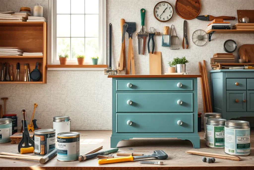 Dresser Restoration Step-By-Step Techniques