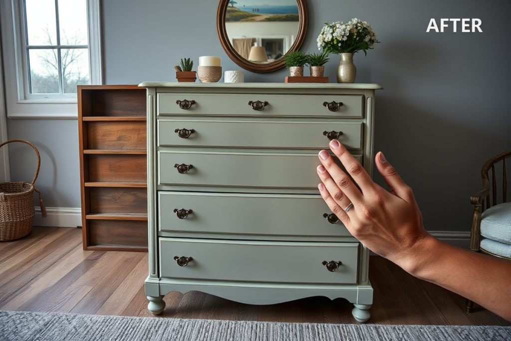 Dresser Restoration Supplies Checklist