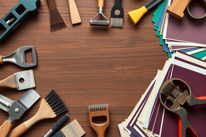 dresser restoration supplies checklist — Dresser Restoration Supplies Checklist (the finished result)