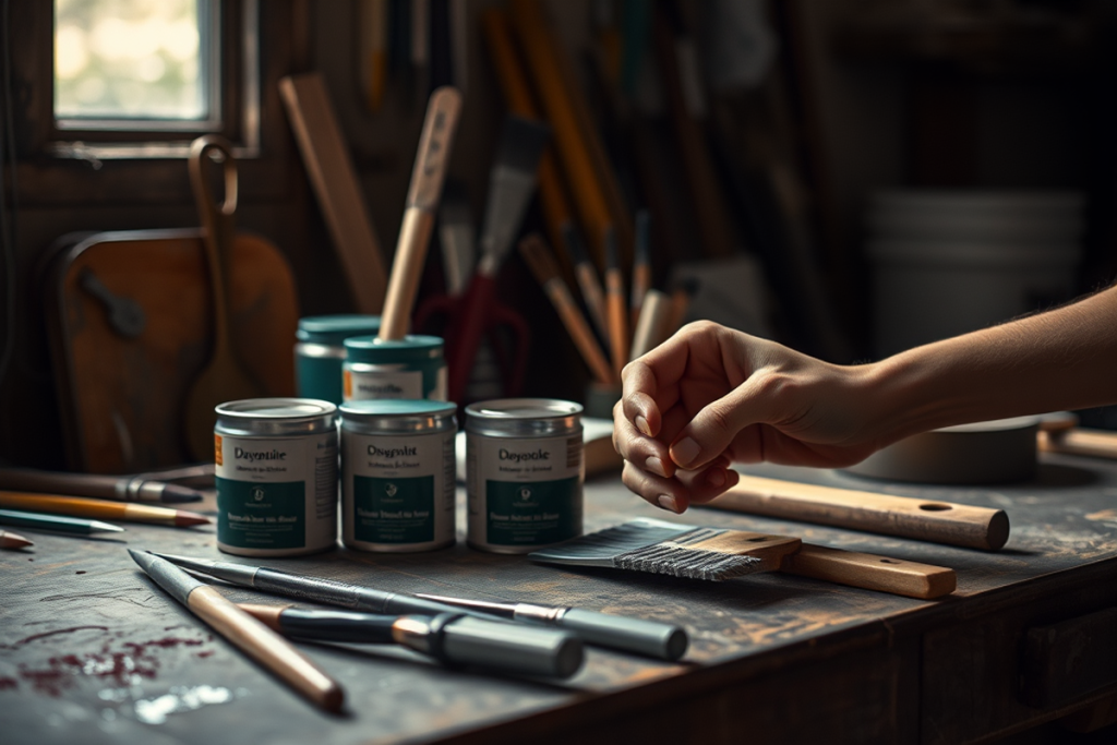 Dresser Restoration Tools Examples