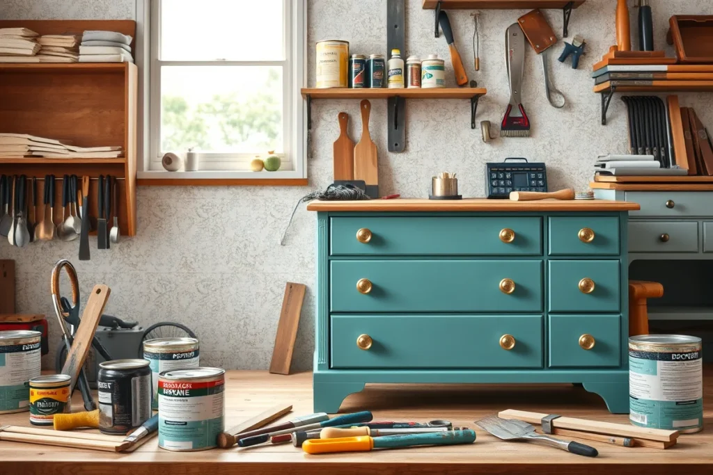 Dresser Restoration Tools & Supplies