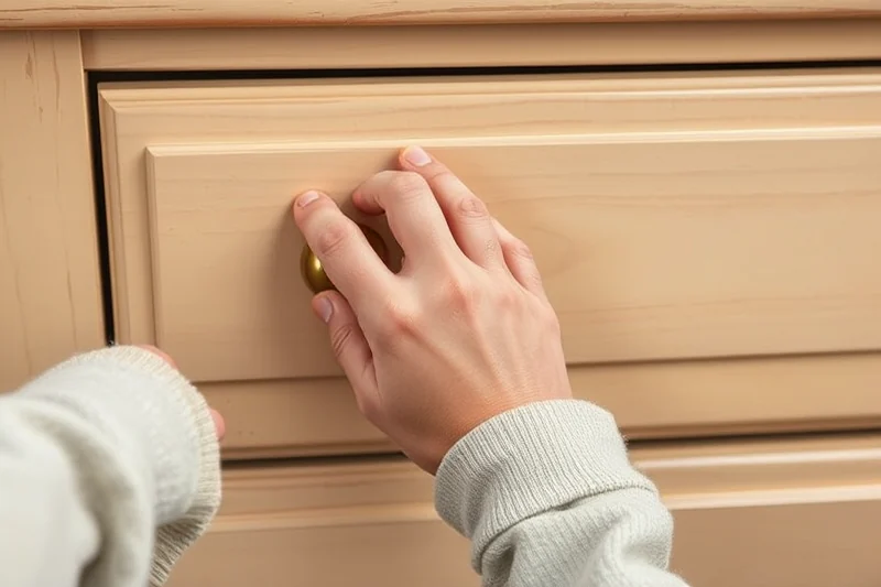 easy dresser restoration before — Easy Dresser Restoration Before (step by step)