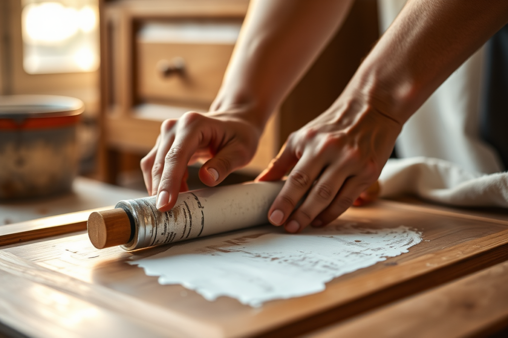 Easy Dresser Restoration Tools