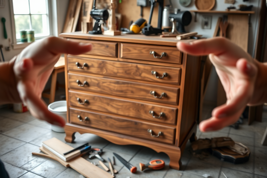 Easy Dresser Restoration Tools Supplies