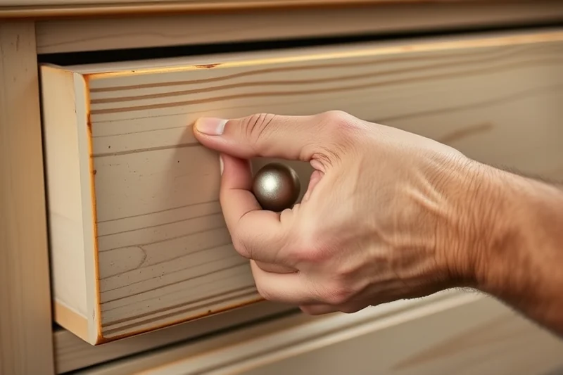 simple dresser restoration tools — Simple Dresser Restoration Tools (step by step)