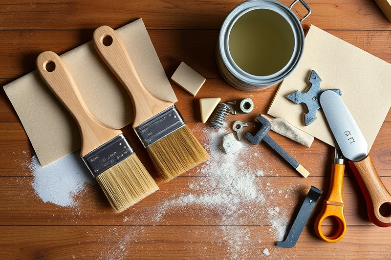 simple dresser restoration tools — Simple Dresser Restoration Tools (the finished result)