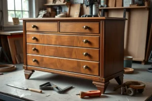 Best Dresser Restoration Supplies