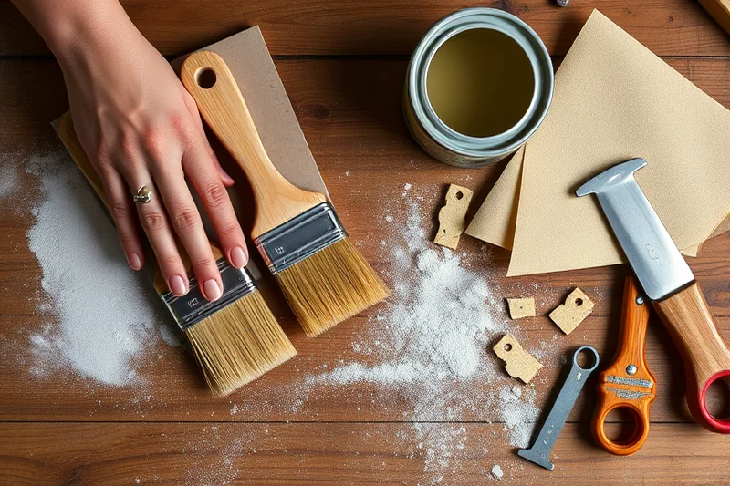 best dresser restoration tools — Best Dresser Restoration Tools (the finished result)