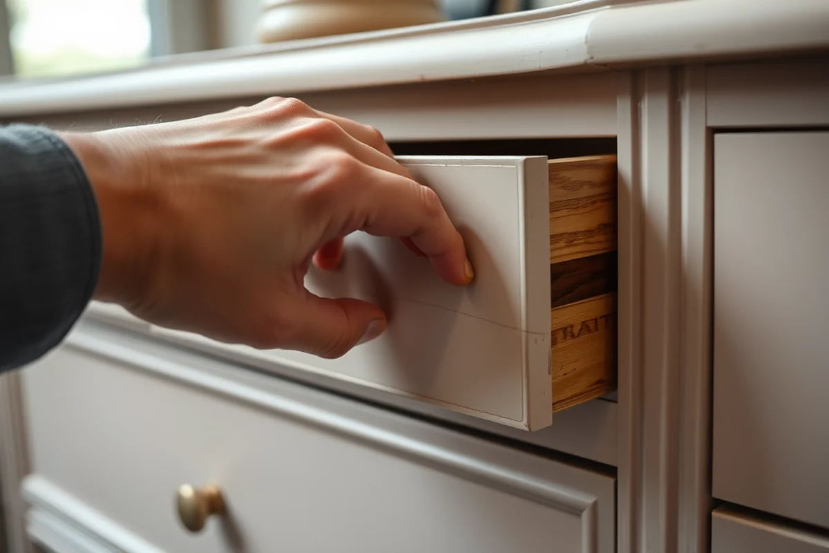 budget dresser restoration color — Budget Dresser Restoration Color (step by step)