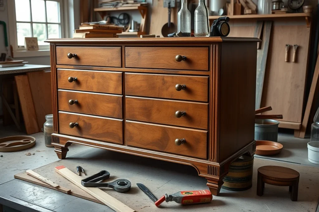 Budget Dresser Restoration Step By Step Techniques