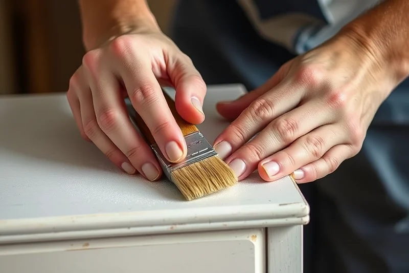 budget dresser restoration step — Budget Dresser Restoration Step (step by step)