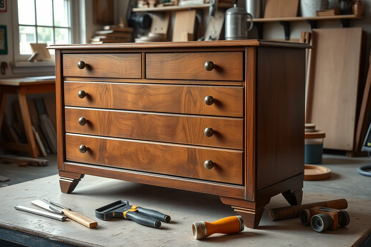 budget dresser restoration techniques — Budget Dresser Restoration Techniques