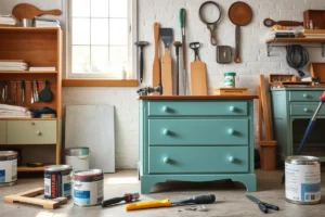 Budget Dresser Restoration Tips