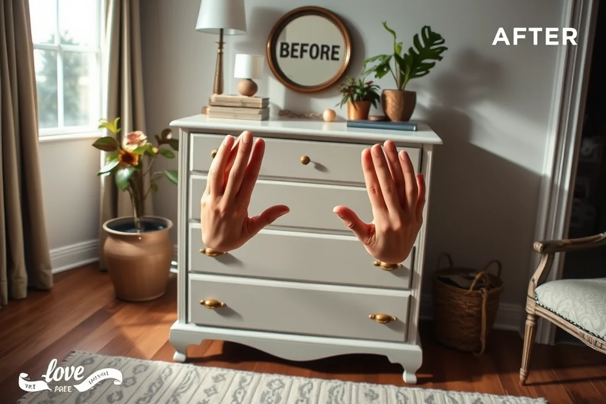 diy budget dresser restoration — Diy Budget Dresser Restoration
