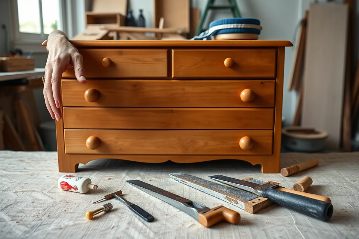 diy dresser restoration step by step techniques — Diy Dresser Restoration Step By Step Techniques