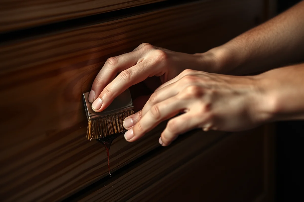 dresser restoration color examples — Dresser Restoration Color Examples (step by step)