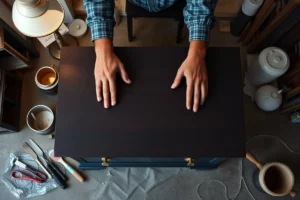 Dresser Restoration Color Ideas