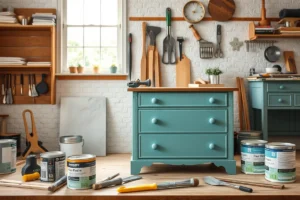Dresser Restoration For Beginners