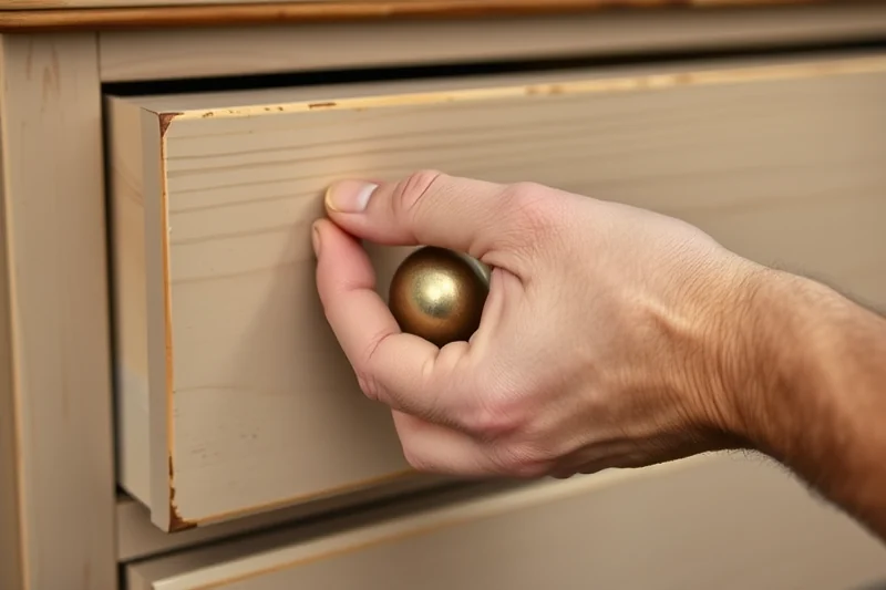 dresser restoration for beginners list — Dresser Restoration For Beginners List (step by step)
