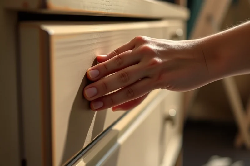 dresser restoration step for small spaces — Dresser Restoration Step For Small Spaces (step by step)