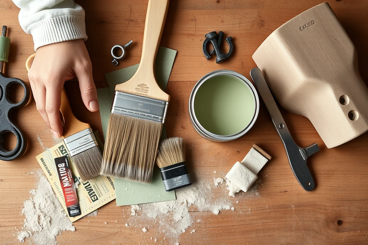 dresser restoration supplies tips — Dresser Restoration Supplies Tips (the finished result)