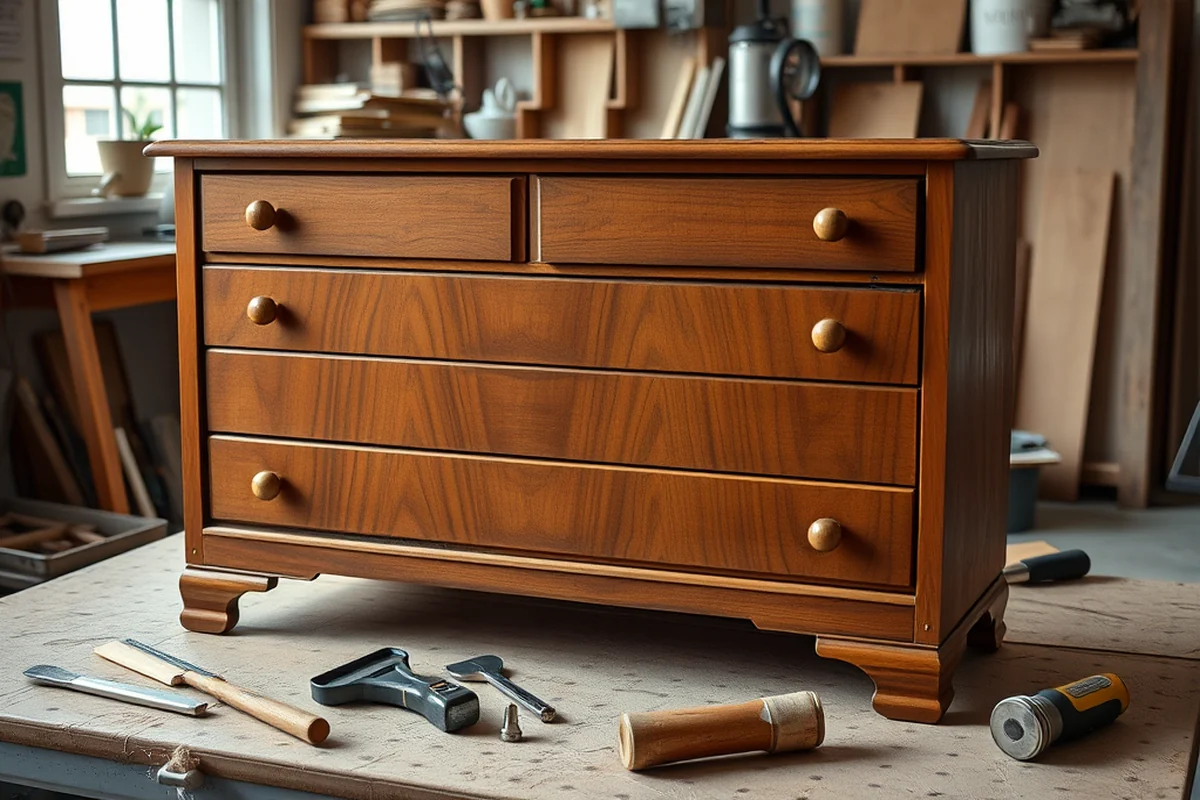 dresser restoration techniques for beginners — Dresser Restoration Techniques For Beginners