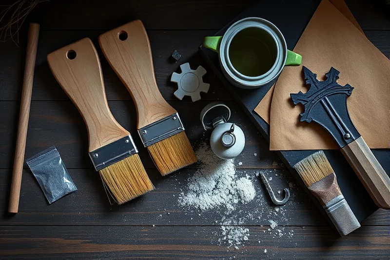dresser restoration tools checklist — Dresser Restoration Tools Checklist (the finished result)
