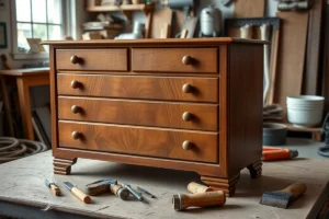 Dresser Restoration Tools Printable