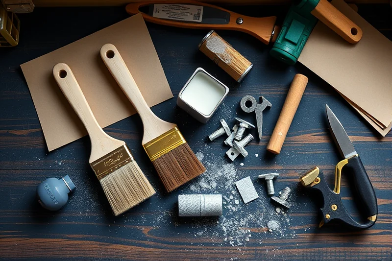 dresser restoration tools step by step — Dresser Restoration Tools Step By Step (the finished result)