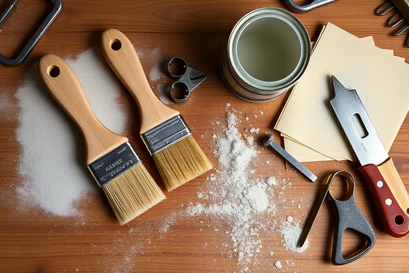 dresser restoration tools supplies mistakes to avoid — Dresser Restoration Tools Supplies Mistakes To Avoid (the finished result)