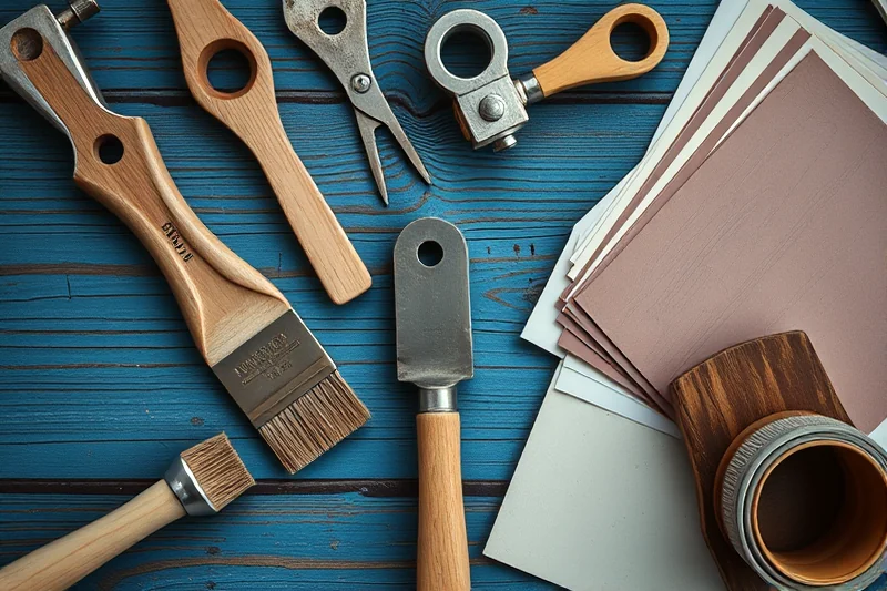 dresser restoration tools supplies on a budget — Dresser Restoration Tools Supplies On A Budget (the finished result)