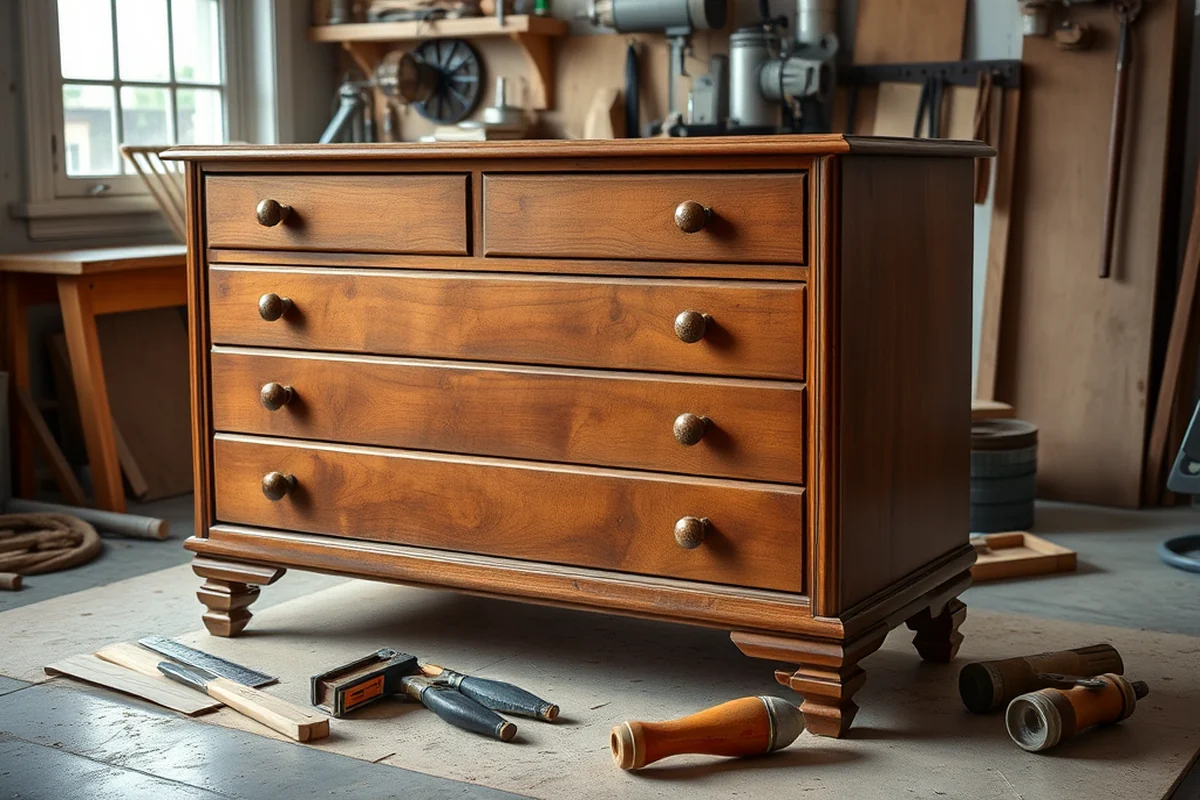 easy dresser restoration ideas — Easy Dresser Restoration Ideas