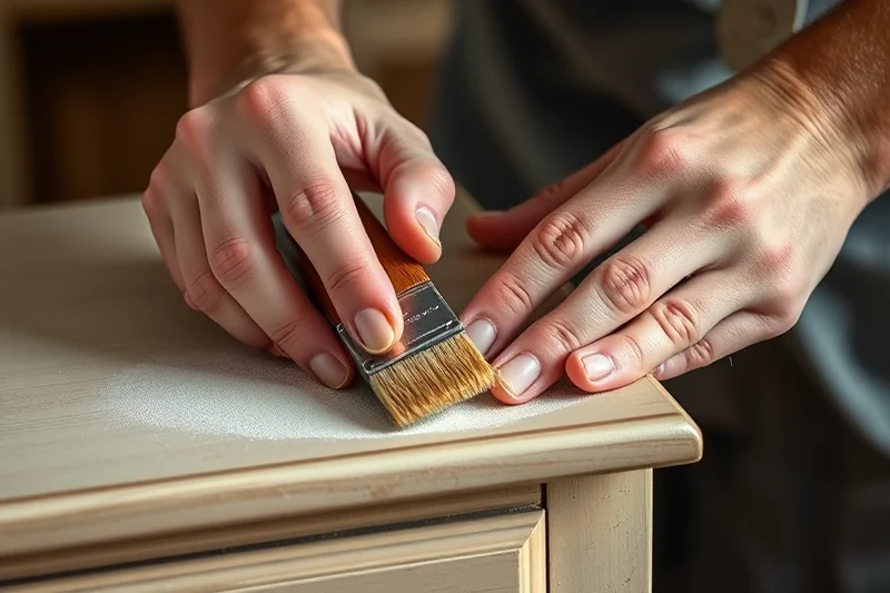 fast 20s dresser veneer restoration — Fast 20s Dresser Veneer Restoration (step by step)
