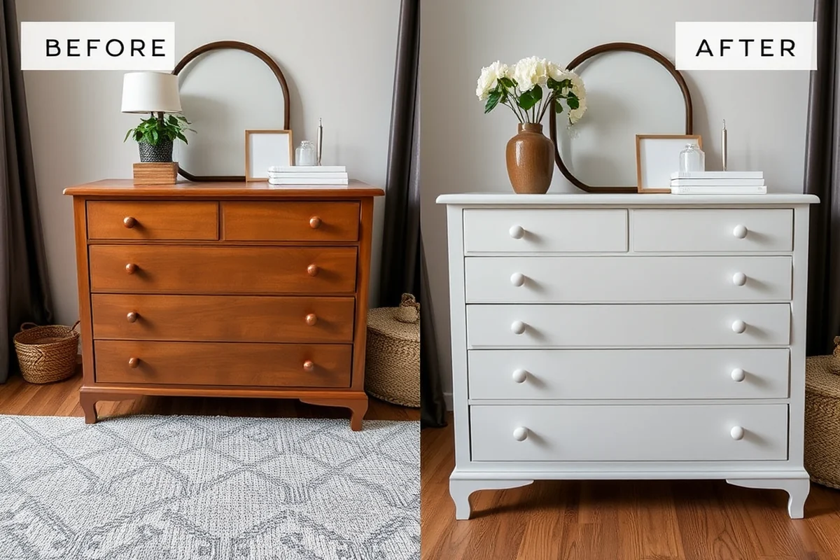 minimalist dresser restoration for beginners — Minimalist Dresser Restoration For Beginners