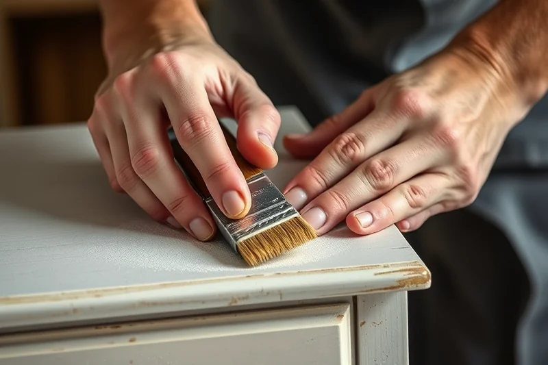 modern dresser restoration — Modern Dresser Restoration (step by step)