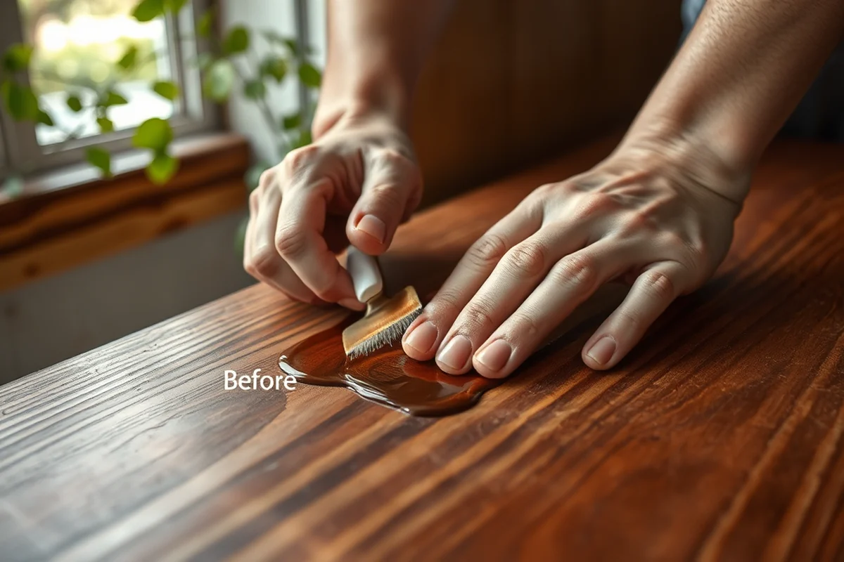 quick dresser restoration before — Quick Dresser Restoration Before (step by step)