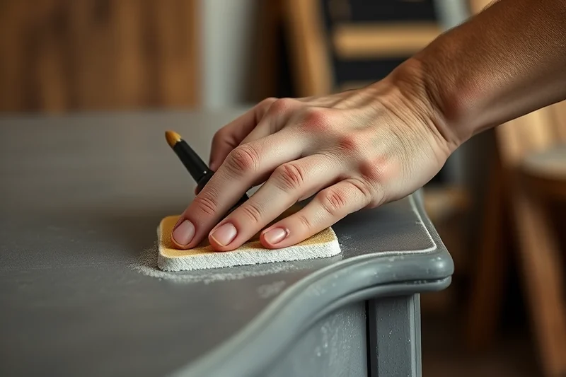 quick dresser restoration step — Quick Dresser Restoration Step (step by step)