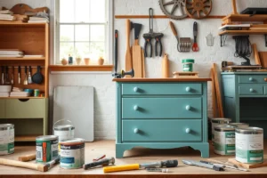 Simple Dresser Restoration For Beginners