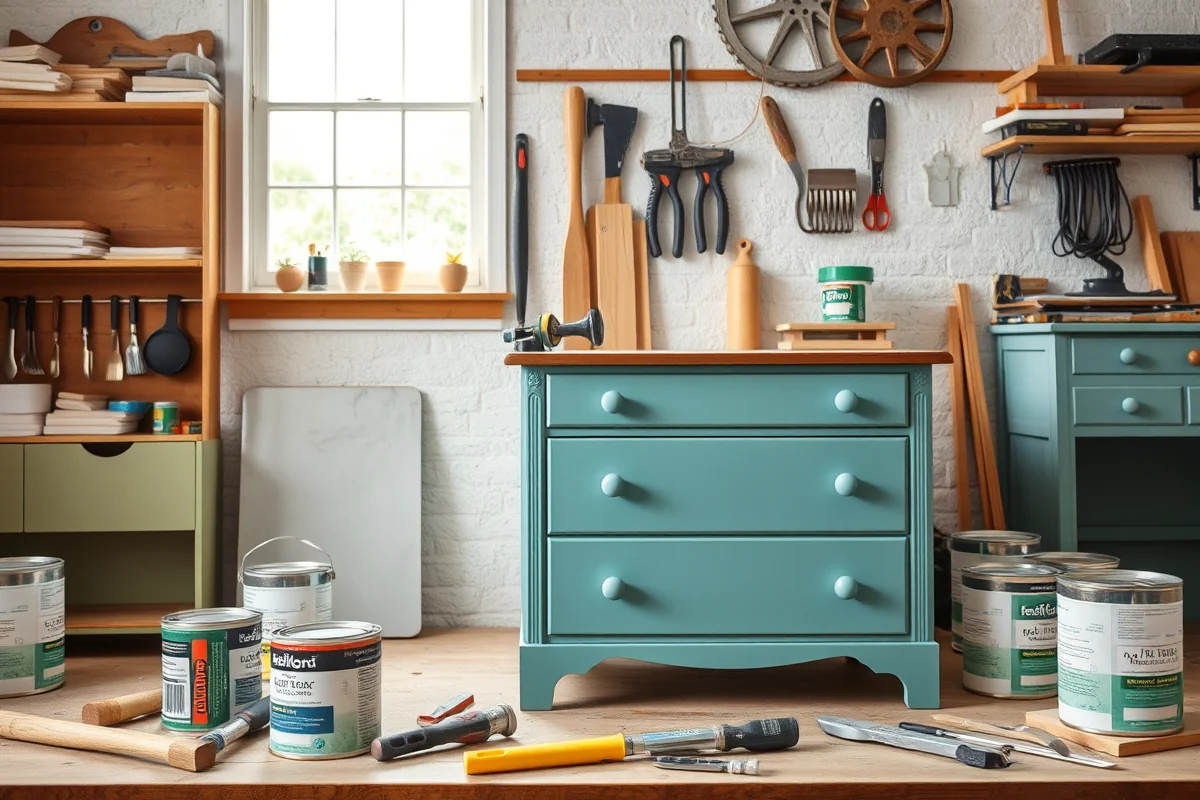 simple dresser restoration for beginners — Simple Dresser Restoration For Beginners