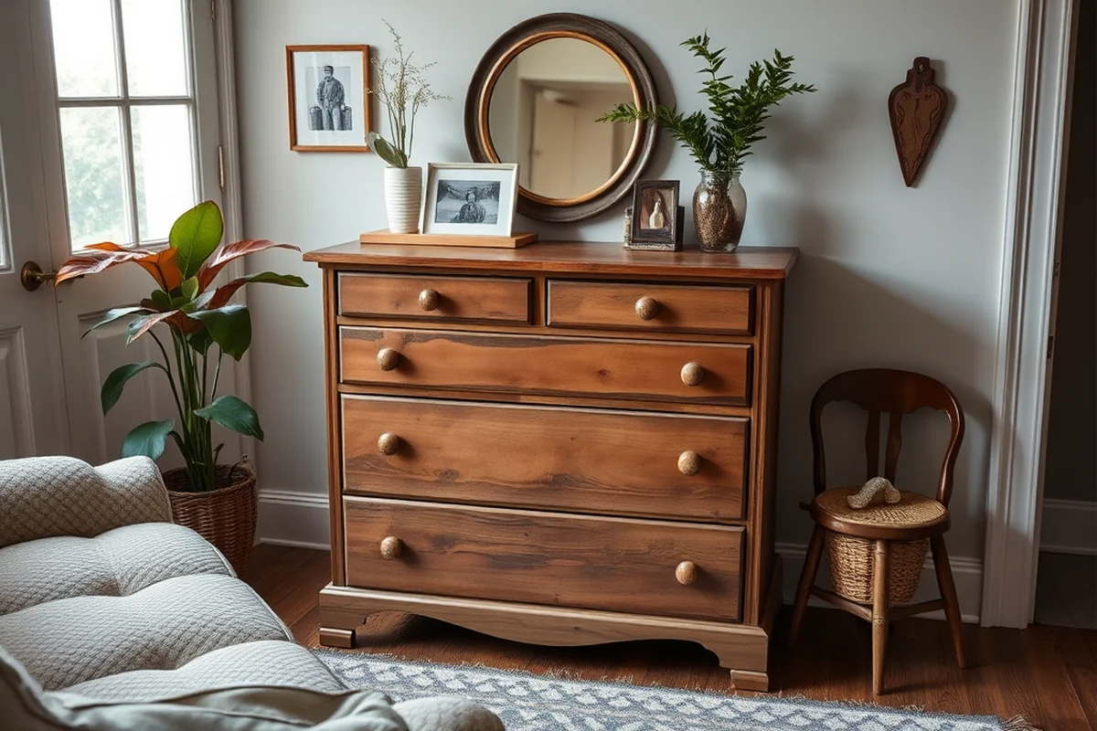 simple dresser restoration — Simple Dresser Restoration