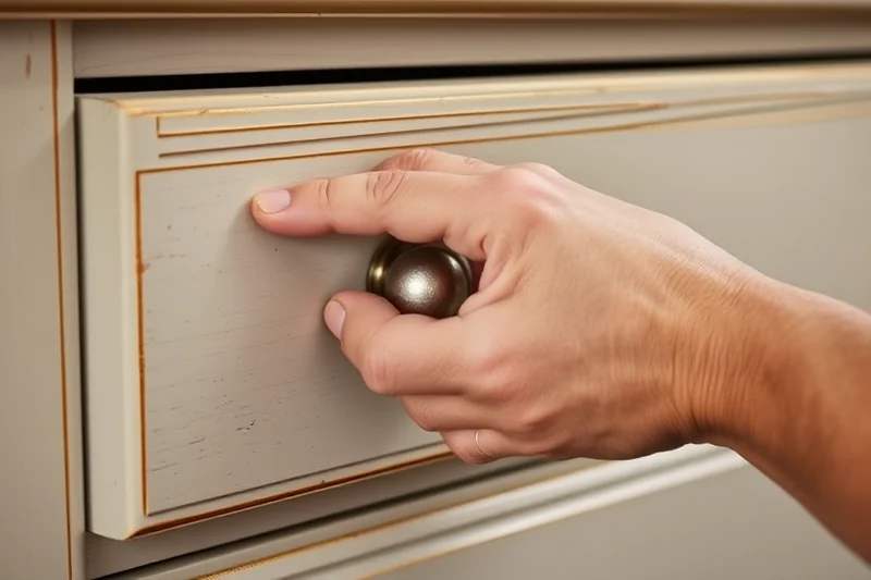 simple dresser restoration step — Simple Dresser Restoration Step (step by step)