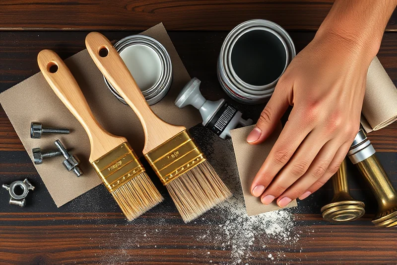 simple dresser restoration tools supplies — Simple Dresser Restoration Tools Supplies (the finished result)