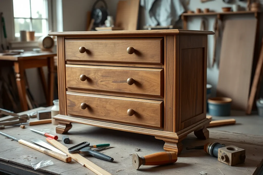 3 Drawer Dresser