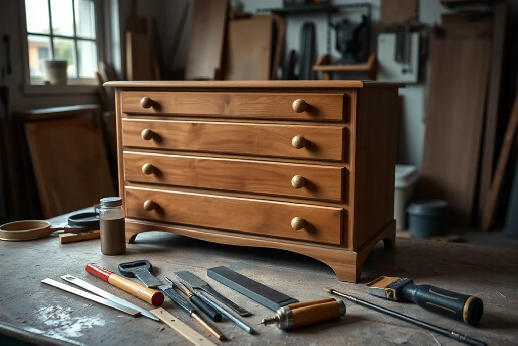 6 Drawer Dresser