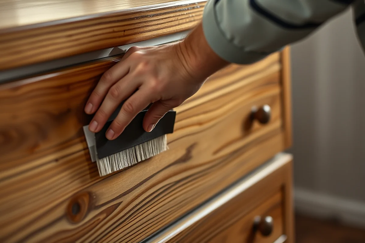 6 drawer dresser — 6 Drawer Dresser (step by step)